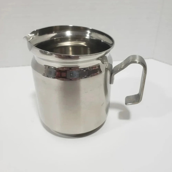 Tramontina Stainless  Sugar and Creamer Set. - Picture 5 of 13